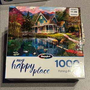 My Happy Place 1000-Piece Puzzle - Multicolor